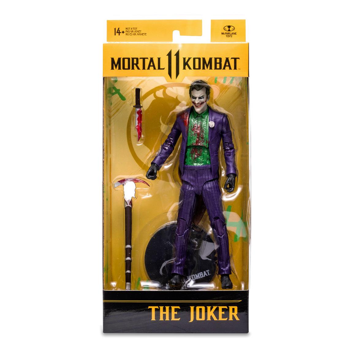 MORTAL KOMBAT 11: THE JOKER 7-INCH ACTION FIGURE