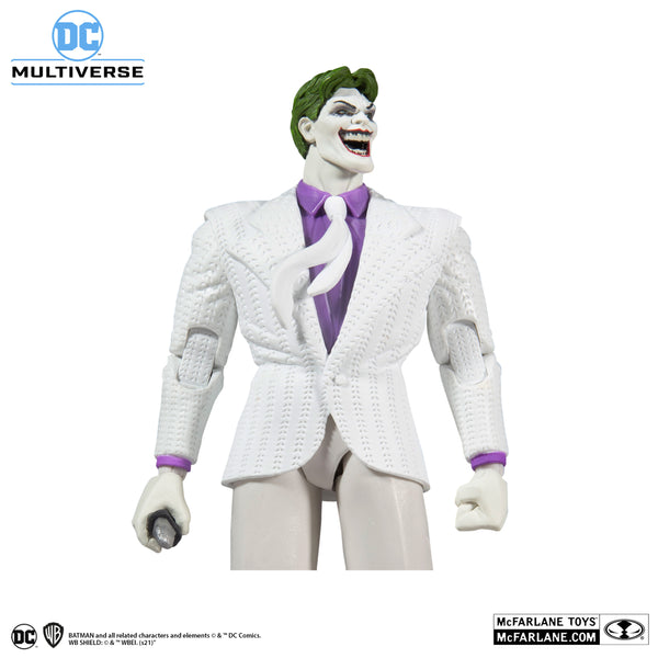 DC MULTIVERSE: THE DARK KNIGHT RETURNS - THE JOKER BUILD-A-FIG WAVE 6 ACTION FIGURE