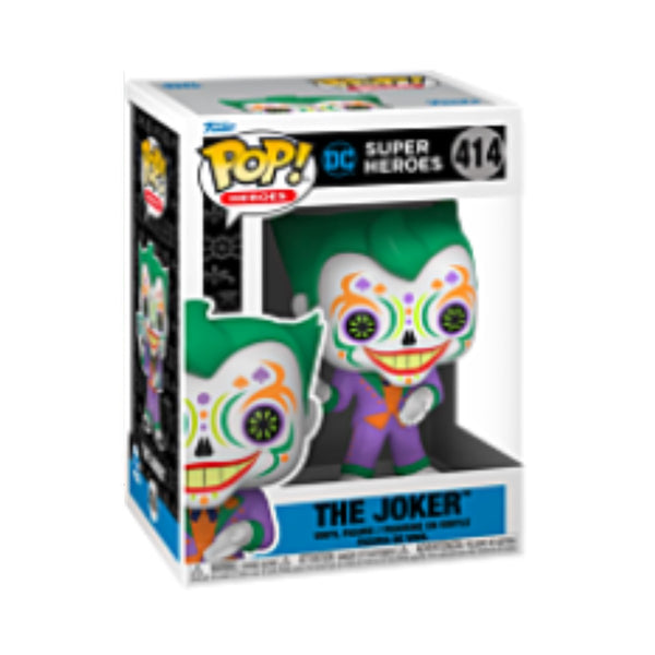 DC UNIVERSE: SUPER HEROES - JOKER (DIA DE LOS MUERTOS) POP!