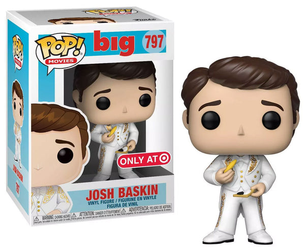 MOVIES: BIG - JOSH BASKIN (TUXEDO EXCLUSIVE) POP!