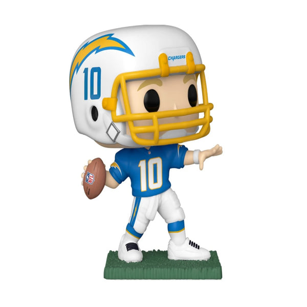 NFL FOOTBALL: LOS ANGELES CHARGERS - JUSTIN HERBERT (HOME JERSEY) POP!