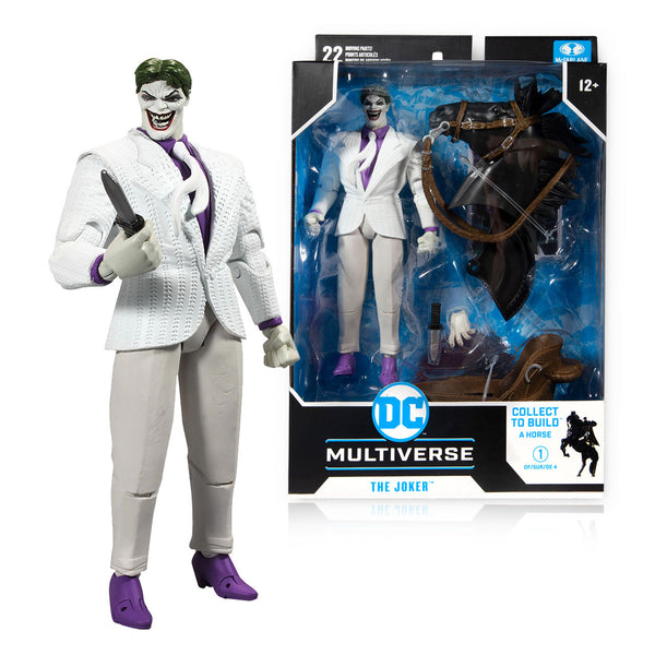DC MULTIVERSE: THE DARK KNIGHT RETURNS - BATMAN'S HORSE BUILD-A-FIG WAVE 6 ACTION FIGURE