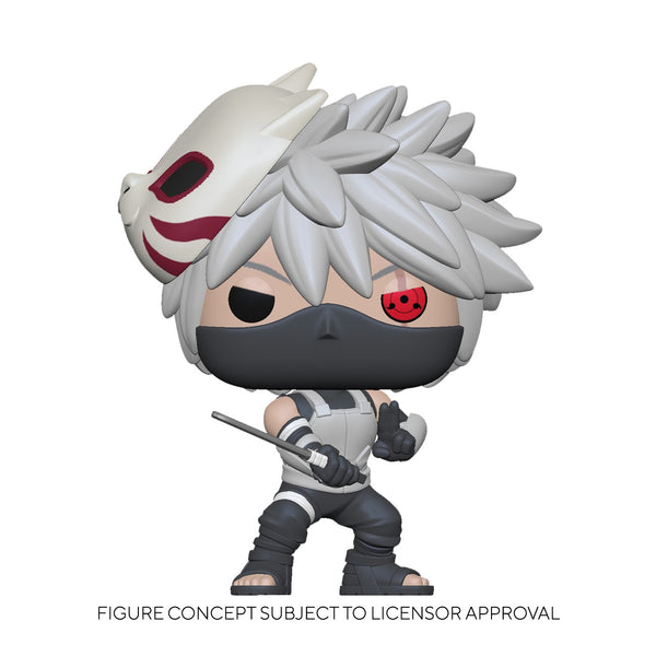 ANIMATION: NARUTO SHIPPUDEN - KAKASHI (ANBU AAA EXCLUSIVE) POP!