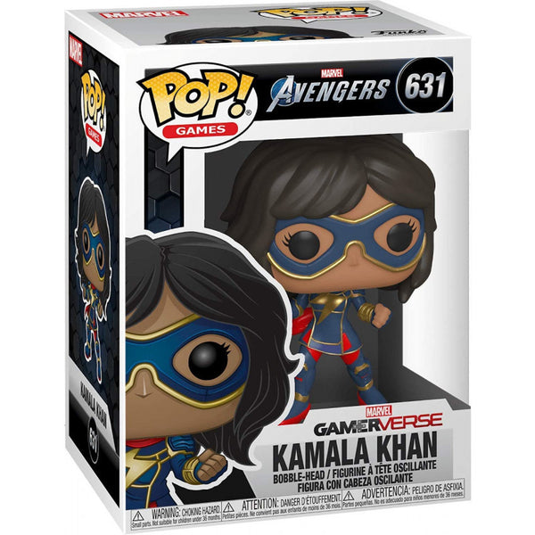 MARVEL: AVENGERS GAME - KAMALA KHAN POP!