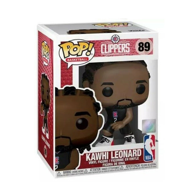 NBA BASKETBALL: LOS ANGELES CLIPPERS - KAWHI LEONARD (ALTERNATE JERSEY) POP!