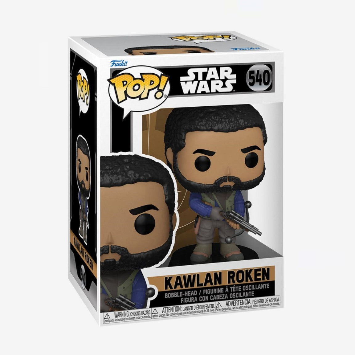 STAR WARS: OBI-WAN KENOBI - KAWLAN ROKEN POP!