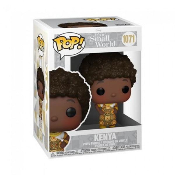 DISNEY: IT'S A SMALL WORLD - KENYA POP!