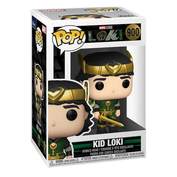 MARVEL: LOKI - KID LOKI POP!