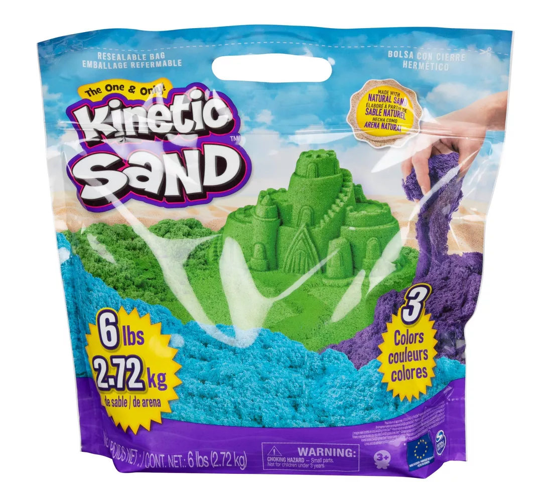 KINETIC SAND 6LB BAG