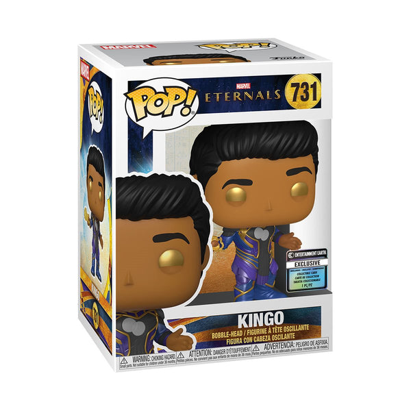 MARVEL: ETERNALS - KINGO (WITH COLLECTIBLE CARD EXCLUSIVE) POP!