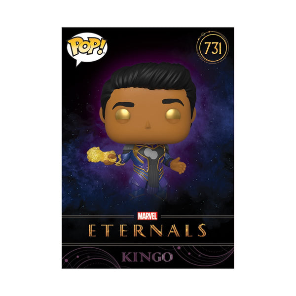 MARVEL: ETERNALS - KINGO (WITH COLLECTIBLE CARD EXCLUSIVE) POP!