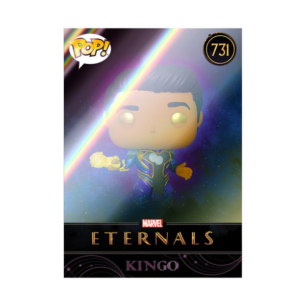 MARVEL: ETERNALS - KINGO (WITH COLLECTIBLE CARD EXCLUSIVE) POP!