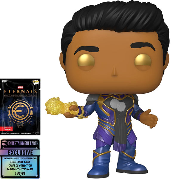 MARVEL: ETERNALS - KINGO (WITH COLLECTIBLE CARD EXCLUSIVE) POP!