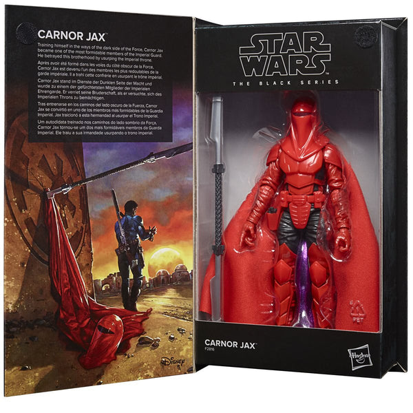 STAR WARS THE BLACK SERIES: KIR KANOS 6-INCH ACTION FIGURE