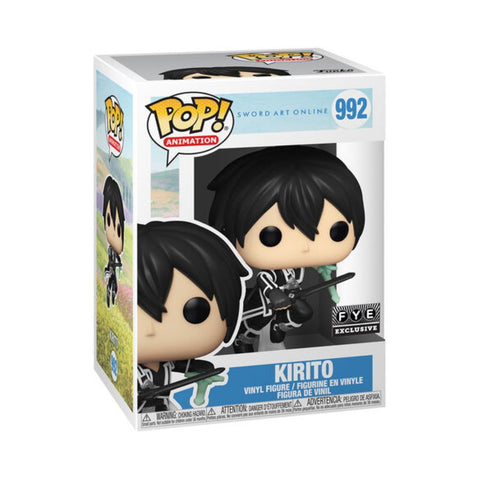 ANIMATION: SWORD ART ONLINE - KIRITO (TWO SWORDS EXCLUSIVE) POP!