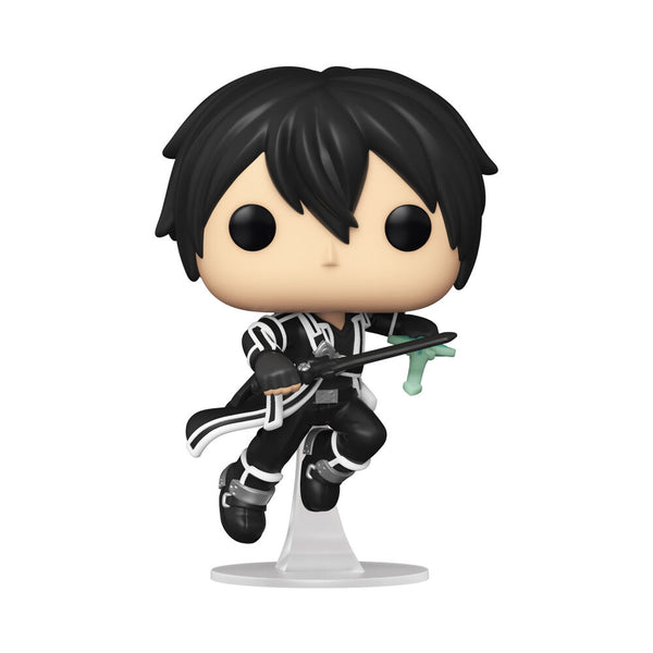 ANIMATION: SWORD ART ONLINE - KIRITO (TWO SWORDS EXCLUSIVE) POP!