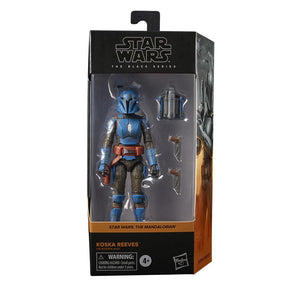 STAR WARS THE BLACK SERIES: KOSKA REEVES 6-INCH ACTION FIGURE