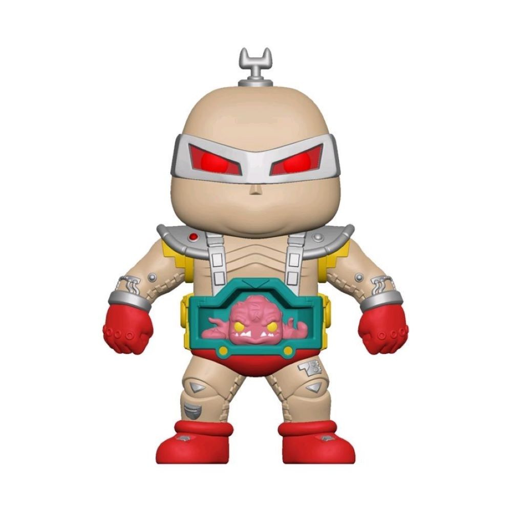 RETRO TOYS: TEENAGE MUTANT NINJA TURTLES - KRANG (EXCLUSIVE) 6-INCH POP!