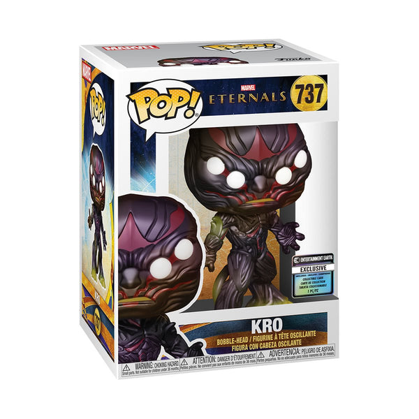 MARVEL: ETERNALS - KRO (WITH COLLECTIBLE CARD EXCLUSIVE) POP!