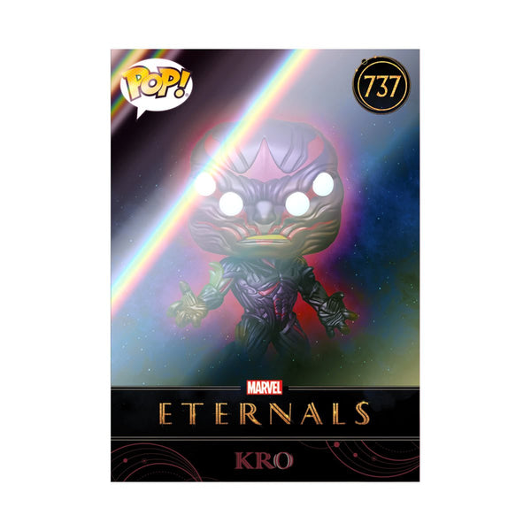 MARVEL: ETERNALS - KRO (WITH COLLECTIBLE CARD EXCLUSIVE) POP!