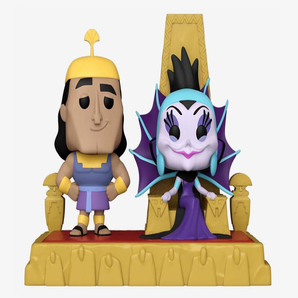 DISNEY: VILLAINS ASSEMBLE - KRONK AND YZMA (EXCLUSIVE) DELUXE POP!