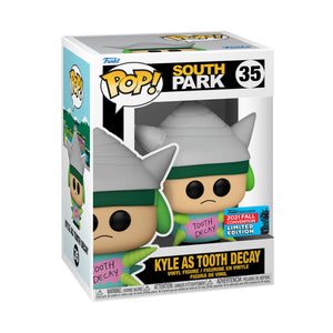 ANIMATION: SOUTH PARK - KYLE AS TOOTH DECAY (2021 FALL CONVENTION EXCLUSIVE) POP!