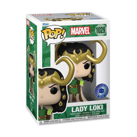 MARVEL HEROES - LADY LOKI (EXCLUSIVE) POP!