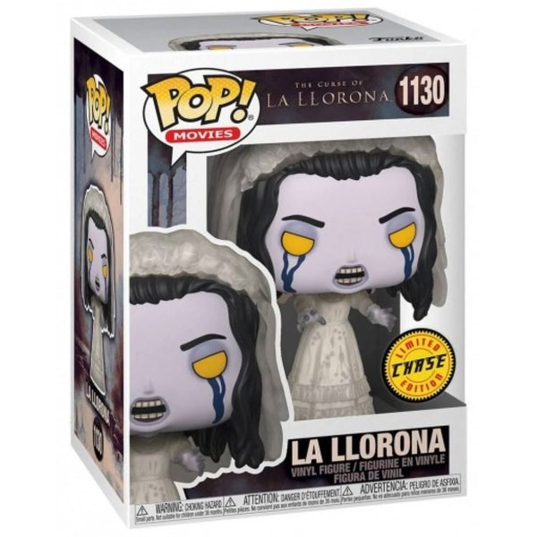 MOVIES: THE CURSE OF LA LLORONA (CHASE LIMITED EDITION) POP!