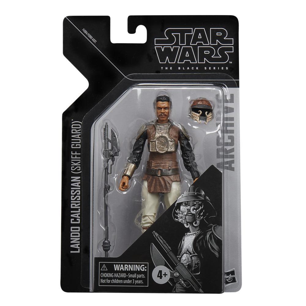 STAR WARS THE BLACK SERIES: LANDO CALRISSIAN (SKIFF GUARD) 6-INCH ACTION FIGURE