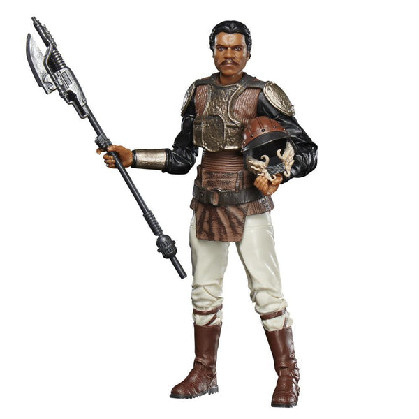 STAR WARS THE BLACK SERIES: LANDO CALRISSIAN (SKIFF GUARD) 6-INCH ACTION FIGURE