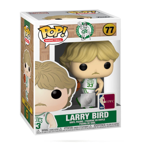 NBA LEGENDS - LARRY BIRD (CELTICS HOME) POP!