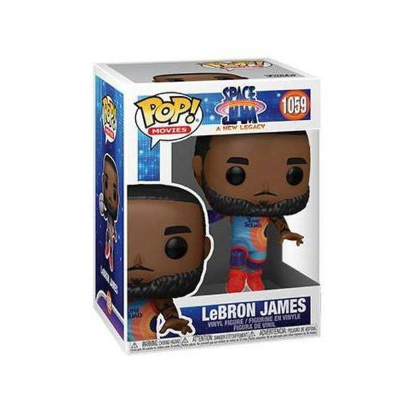 MOVIES: SPACE JAM A NEW LEGACY - LEBRON JAMES (LEAPING) POP!