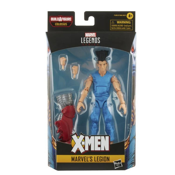 MARVEL LEGENDS: AGE OF APOCALYPSE - COLOSSUS SERIES BUILD A FIGURE 6-INCH ACTION FIGURES