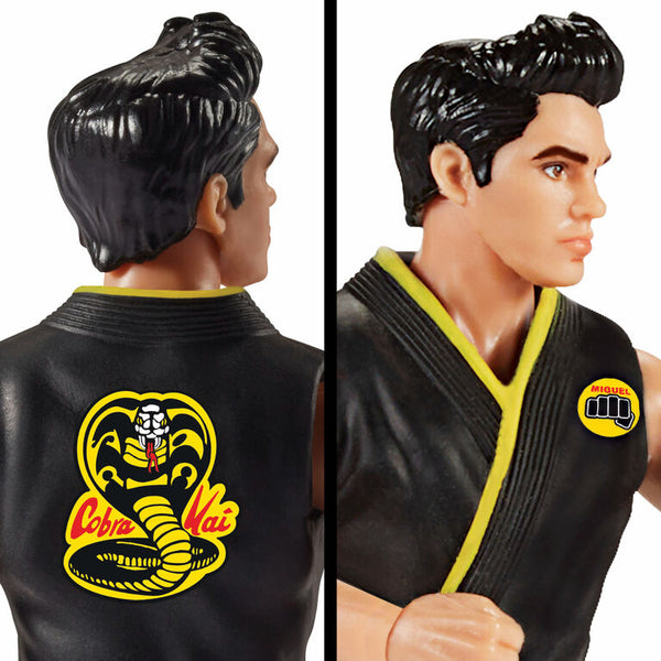 TEENAGE MUTANT NINJA TURTLES VS COBRA KAI - LEONARDO X MIGUEL DIAZ 2-PACK 6-INCH ACTION FIGURES