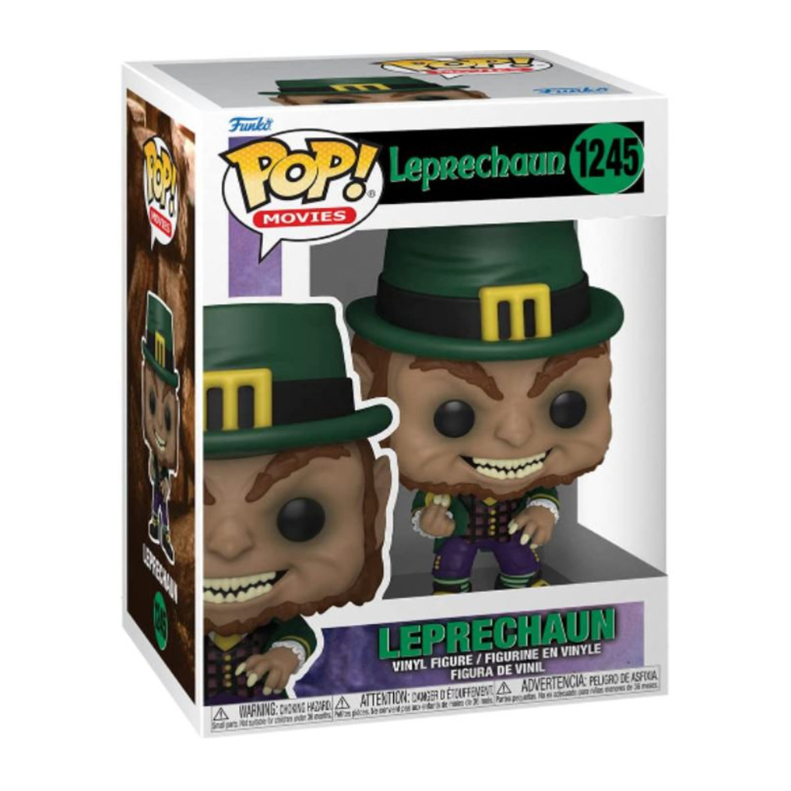 MOVIES: LEPRECHAUN - LEPRECHAUN POP!