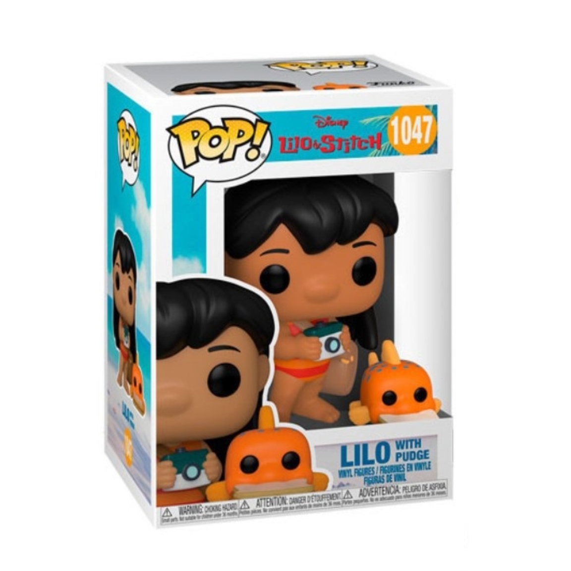 DISNEY: LILO & STITCH - LILO (WITH PUDGE) POP!