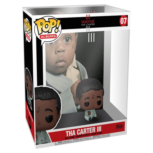 ROCKS: LIL WAYNE - THA CARTER III ALBUM FIGURE WITH CASE POP!