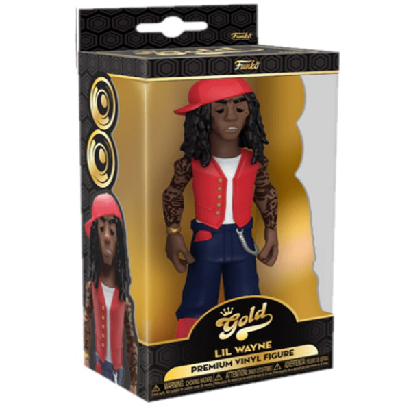 ROCKS: LIL WAYNE GOLD PREMIUM VINYL FIGURE