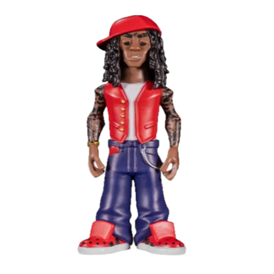 ROCKS: LIL WAYNE GOLD PREMIUM VINYL FIGURE