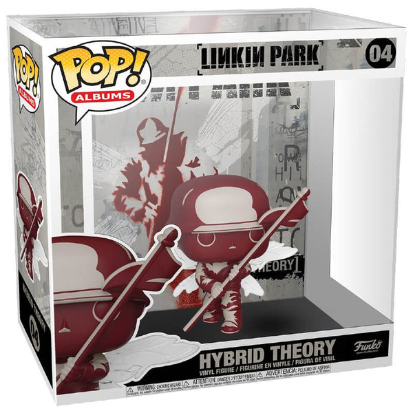 ROCKS: LINKIN PARK - HYBRID THEORY ALBUM FIGURE WITH CASE POP!