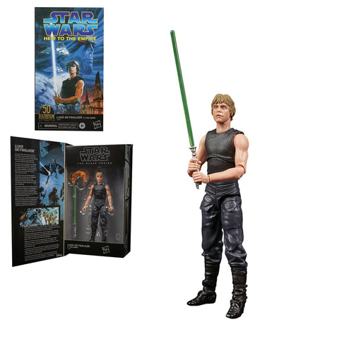 STAR WARS THE BLACK SERIES: LUKE SKYWALKER & YSALAMIRI 6-INCH ACTION FIGURE