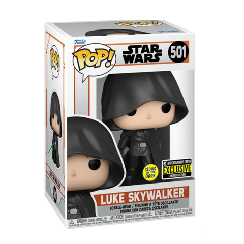 STAR WARS: THE MANDALORIAN - LUKE SKYWALKER (GLOW IN THE DARK EXCLUSIVE) POP!