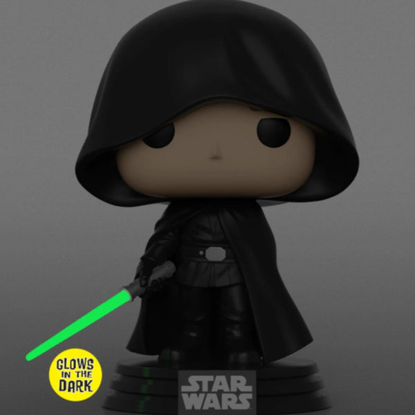 STAR WARS: THE MANDALORIAN - LUKE SKYWALKER (GLOW IN THE DARK EXCLUSIVE) POP!