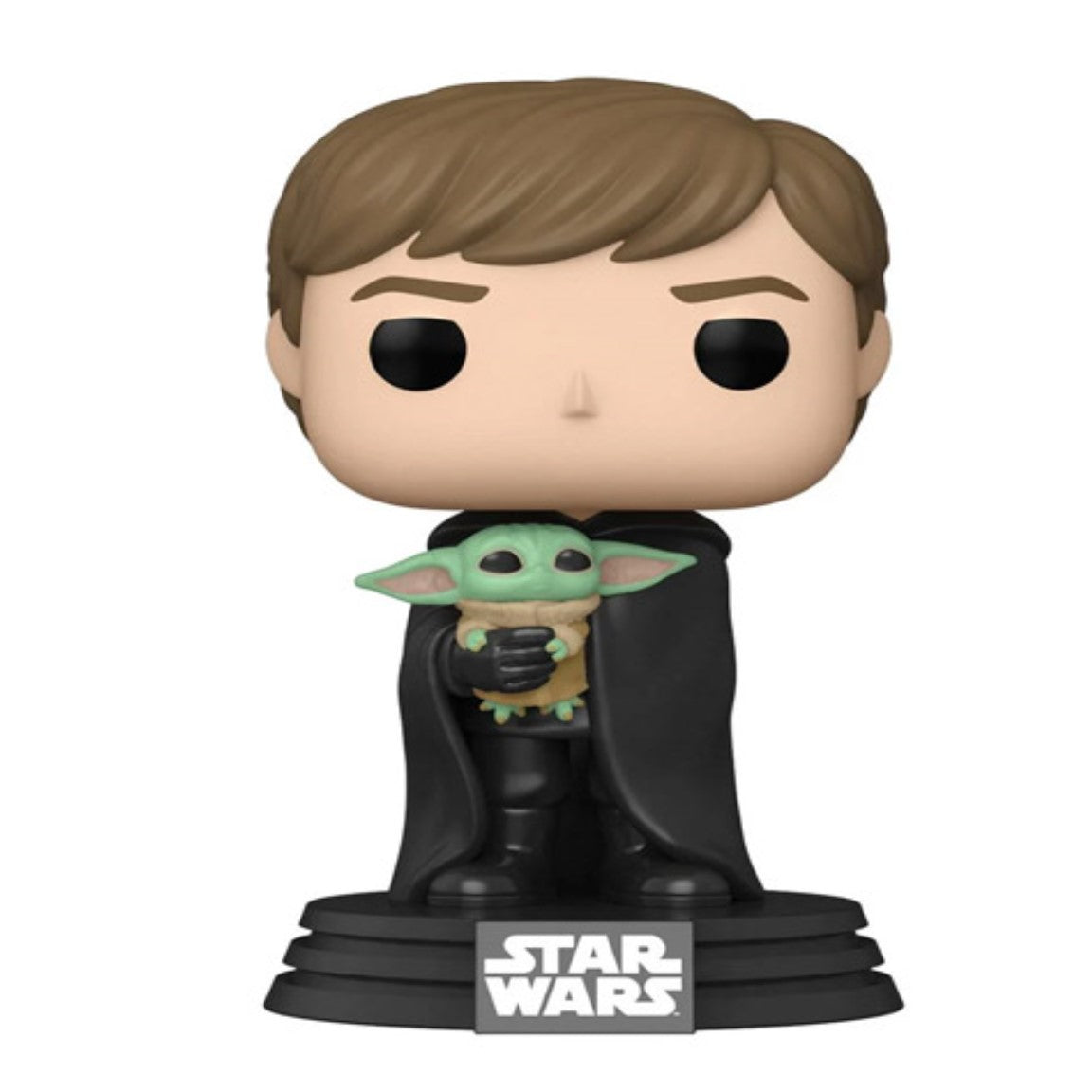 STAR WARS: THE MANDALORIAN: LUKE SKYWALKER WITH GROGU POP!