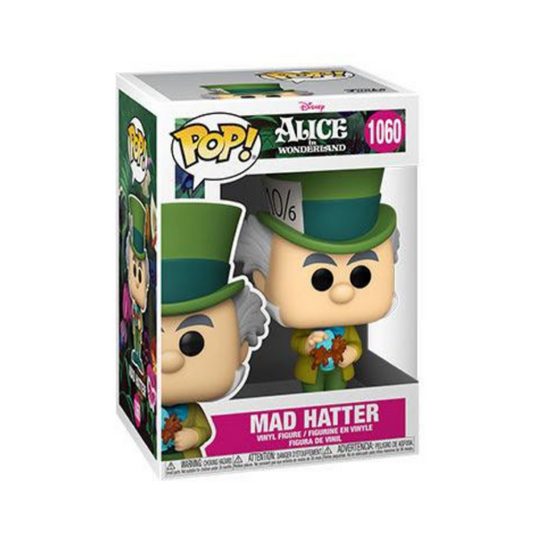 DISNEY: ALICE IN WONDERLAND 70TH ANNIVERSARY - MAD HATTER POP!