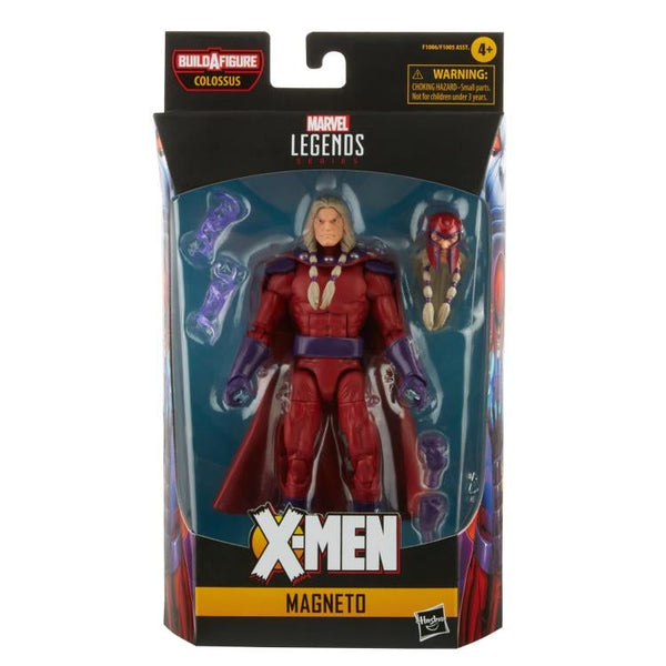 MARVEL LEGENDS: AGE OF APOCALYPSE - COLOSSUS SERIES BUILD A FIGURE 6-INCH ACTION FIGURES