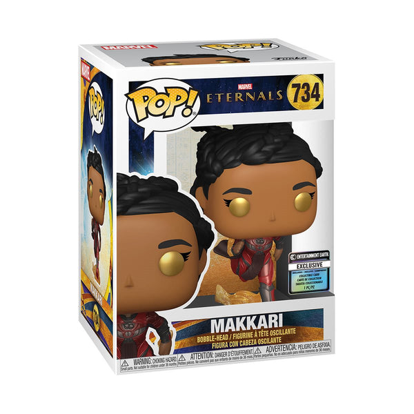 MARVEL: ETERNALS - MAKKARI (WITH COLLECTIBLE CARD EXCLUSIVE) POP!