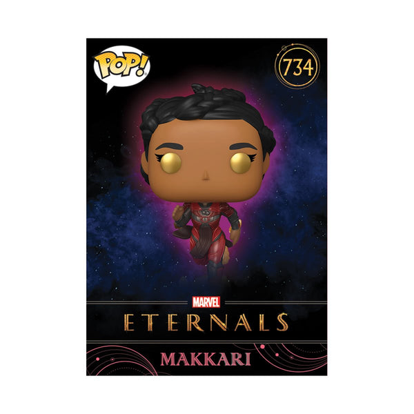 MARVEL: ETERNALS - MAKKARI (WITH COLLECTIBLE CARD EXCLUSIVE) POP!