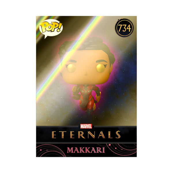 MARVEL: ETERNALS - MAKKARI (WITH COLLECTIBLE CARD EXCLUSIVE) POP!