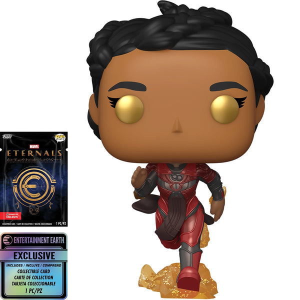 MARVEL: ETERNALS - MAKKARI (WITH COLLECTIBLE CARD EXCLUSIVE) POP!